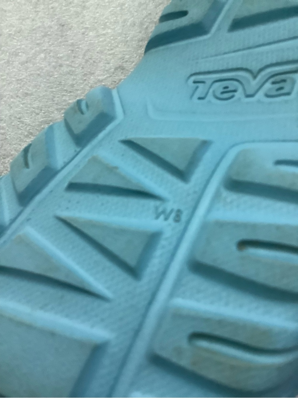 Teva Livht Blue Sport Sandals - Picture 10 of 10